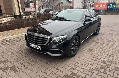 Mercedes-Benz E-Class 2016