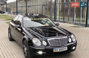 Mercedes-Benz E-Class 2007