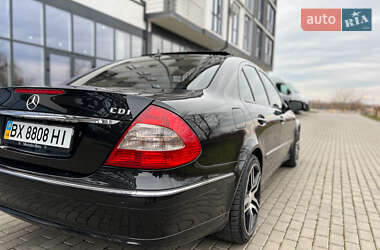 Седан Mercedes-Benz E-Class 2007 в Рівному