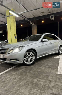 Mercedes-Benz E-Class 2012