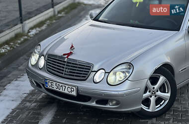 Седан Mercedes-Benz E-Class 2003 в Ивано-Франковске