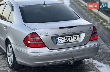 Седан Mercedes-Benz E-Class 2003 в Ивано-Франковске