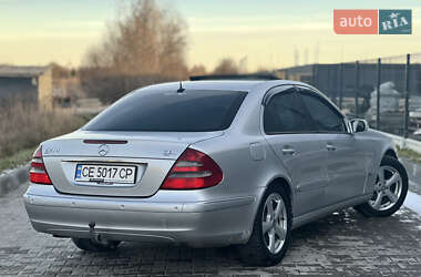 Седан Mercedes-Benz E-Class 2003 в Ивано-Франковске