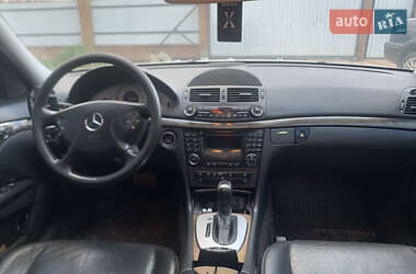 Седан Mercedes-Benz E-Class 2002 в Борисполе