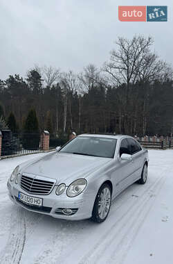 Mercedes-Benz E-Class 2007