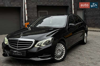 Mercedes-Benz E-Class 2013