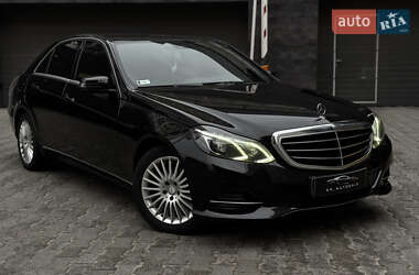 Седан Mercedes-Benz E-Class 2013 в Киеве