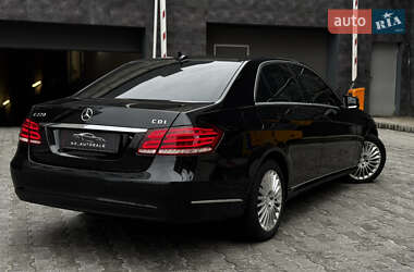 Седан Mercedes-Benz E-Class 2013 в Киеве