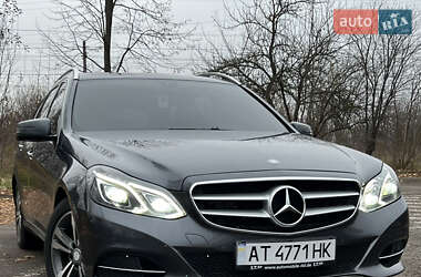 Mercedes-Benz E-Class 2013