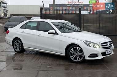 Mercedes-Benz E-Class 2014