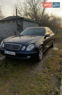 Седан Mercedes-Benz E-Class 2004 в Золотоноші