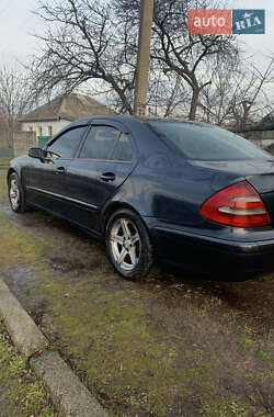 Седан Mercedes-Benz E-Class 2004 в Золотоноше