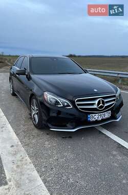 Mercedes-Benz E-Class 2015