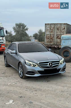 Mercedes-Benz E-Class 2015