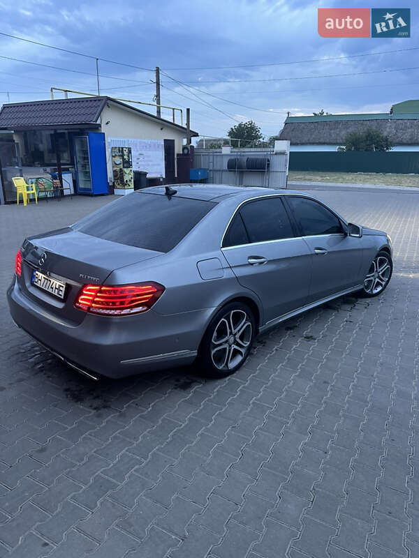 Седан Mercedes-Benz E-Class 2015 в Одесі