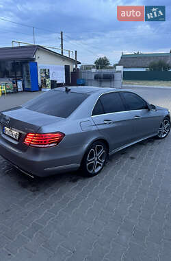 Седан Mercedes-Benz E-Class 2015 в Одесі