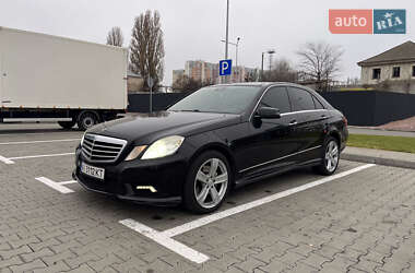 Mercedes-Benz E-Class 2009