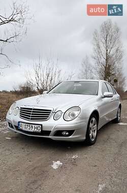 Mercedes-Benz E-Class 2008