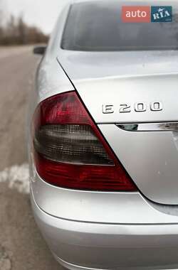 Седан Mercedes-Benz E-Class 2008 в Киеве