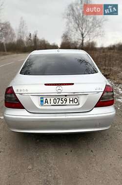 Седан Mercedes-Benz E-Class 2008 в Киеве