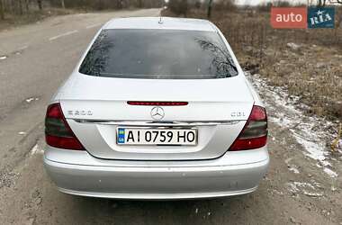 Седан Mercedes-Benz E-Class 2008 в Киеве