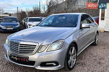 Mercedes-Benz E-Class 2010 Mercedes-Benz E-Class 2010