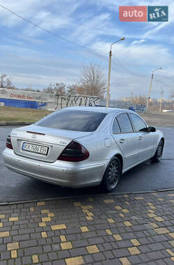 Седан Mercedes-Benz E-Class 2002 в Кривому Розі