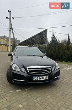 Mercedes-Benz E-Class 2010