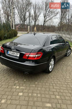 Седан Mercedes-Benz E-Class 2010 в Черновцах