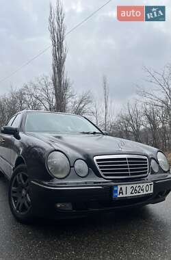 Седан Mercedes-Benz E-Class 2001 в Полтаві