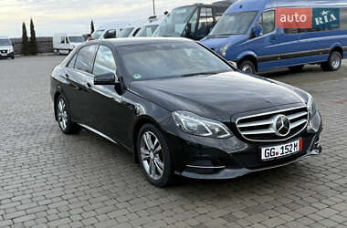 Седан Mercedes-Benz E-Class 2013 в 