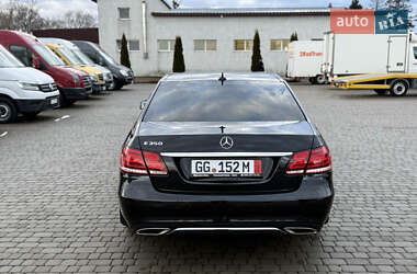 Седан Mercedes-Benz E-Class 2013 в 