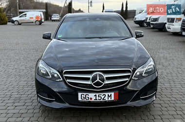 Седан Mercedes-Benz E-Class 2013 в 