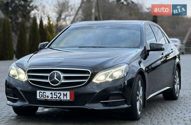 Mercedes-Benz E-Class 2013