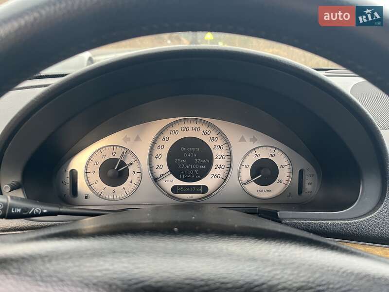 Седан Mercedes-Benz E-Class 2007 в Могилев-Подольске