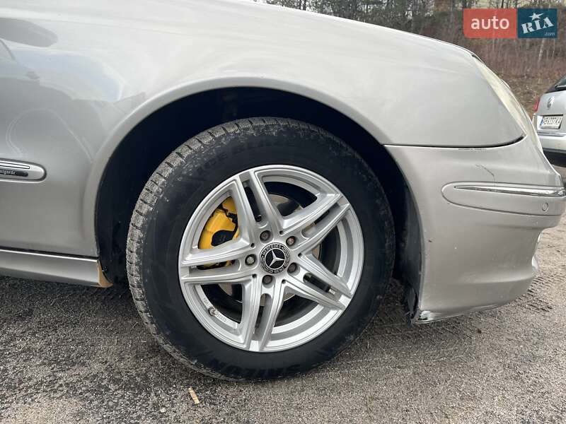 Седан Mercedes-Benz E-Class 2007 в Могилев-Подольске
