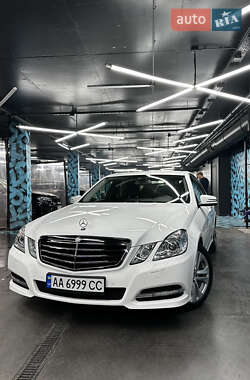 Mercedes-Benz E-Class 2012 Mercedes-Benz E-Class 2012