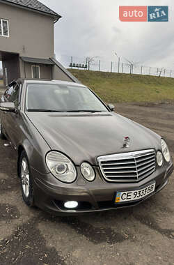 Седан Mercedes-Benz E-Class 2008 в Чернівцях