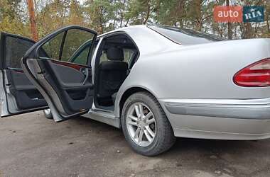 Седан Mercedes-Benz E-Class 2001 в Киеве