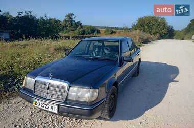 Седан Mercedes-Benz E-Class 1987 в Збаражі