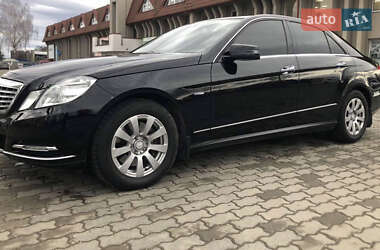 Mercedes-Benz E-Class 2010 Mercedes-Benz E-Class 2010