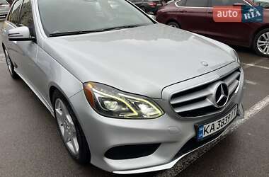 Седан Mercedes-Benz E-Class 2013 в Киеве