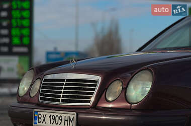 Седан Mercedes-Benz E-Class 1996 в Хмельницком