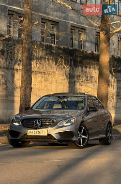 Mercedes-Benz E-Class 2014