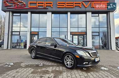 Mercedes-Benz E-Class 2011