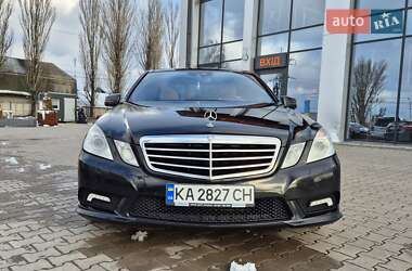 Седан Mercedes-Benz E-Class 2011 в Киеве