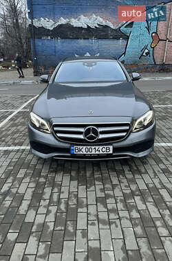 Mercedes-Benz E-Class 2017