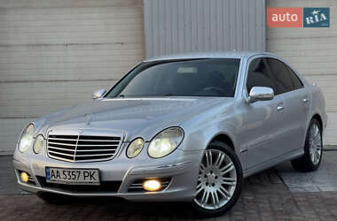 Седан Mercedes-Benz E-Class 2007 в Бердичеві