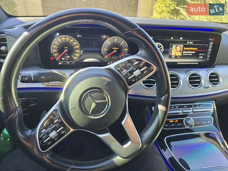 Mercedes-Benz E-Class 2019