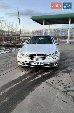 Седан Mercedes-Benz E-Class 2002 в Чернівцях